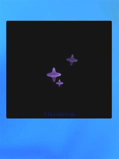 Coding a hypnotic loading sequence with spinning stars. This clip shows how CSS animations rotate SVG paths with staggered delays to create a fluid, vertical chain reaction. #fy #code #coding