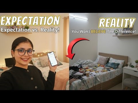 This is Where I Live 🥹 | Honest Hostel Room Tour (No Judging 😄)