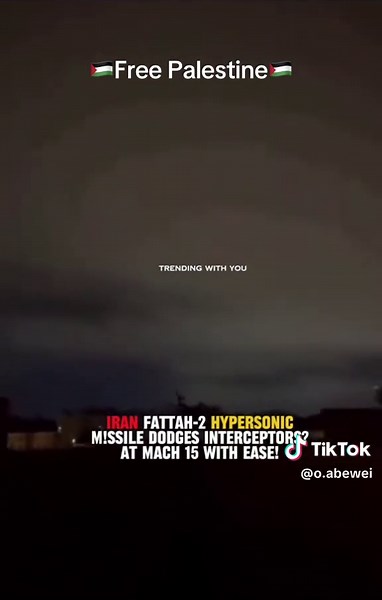 A hypersonic missile is defined by its speed of Mach 5 or higher. What that means: •\tMach 1 ≈ 1,235 km/h (speed of sound) •\tMach 5 ≈ 6,175 km/h •\tMany hypersonic missiles can reach Mach 5 to Mach 10 •\tThat’s roughly 6,000 km/h to over 12,000 km/h In simple terms: •\tCommercial airplane: ~900 km/h •\tHypersonic missile: 6–12× faster than that (or more) Real-world examples: •\tRussia’s Kh-47M2 Kinzhal: around Mach 10 •\tChina’s DF-17: estimated Mach 5–10 •\tU.S. hypersonic programs: also targe