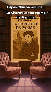 54K views · 1.4K reactions | Aujourd'hui on parle de La Chartreuse de Parme de Stendhal Écoutez | Livres pour mieux vivre | Facebook