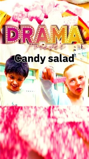 Candy salad med Drama Forever! #candysalad #dramaforever #drama #svtplay #svt #bts #behindthescenes
