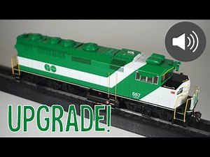 Rapido F59PH Speaker Upgrade - Sound Comparison and Installation Guide