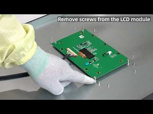 H20 Repair Kits Replace the LCD module T1 0 0 batch