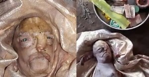 Baby goat born with human-like face worshipped like God in Gujarat's Songadh, photos and video go viral