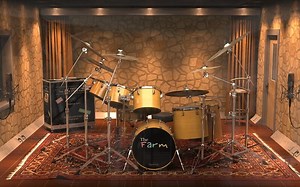 IK Multimedia launches T-RackS The Farm Stone Room