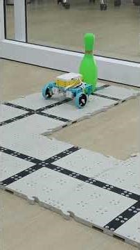 เรียนรู้การใช้ color sensor เดินแท็กเส้นและใช้การเลี้ยวเป็น gyro sensor #ครูเอ #clickrobot