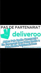 Radio ad, Deliveroo, Gold Plus subscription, Free delivery, Travel to Aise, Ramen, January 2025