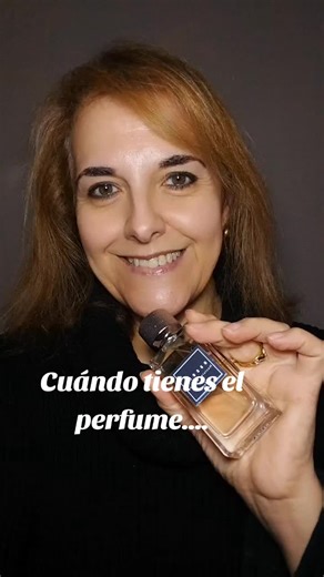 El éxito no solo se siente, también se huele. ✨ Mi secreto diario para dejar huella donde paso es este perfume de Essens. ¿Y tú, a qué quieres oler hoy? ​#Essens #Perfumes #OlorAExito #Fragancias #GrowthMindset