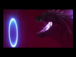 Godzilla atomic breath evolution 1954-2022