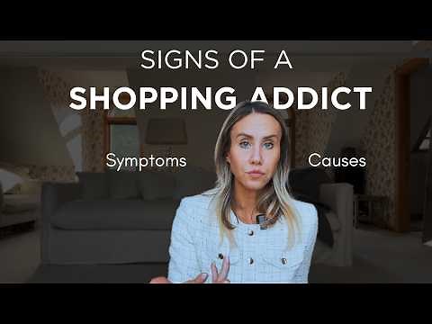 How to Tell if You’re a Shopaholic | Compulsive Shopping and Spending | Symptoms & Causes