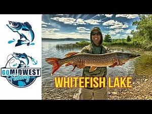 Whitefish Lake at Come By Chance Resort: Ontario, Canada: June 25-29th