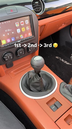 3rd -> 4th #mazda #miata #jdm #mx5 #ncmiata | Mazda Miata