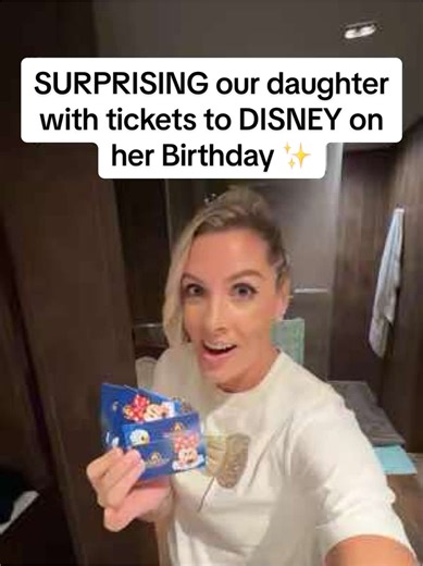 Surprising Our Daughter with Disney Shanghai Tickets