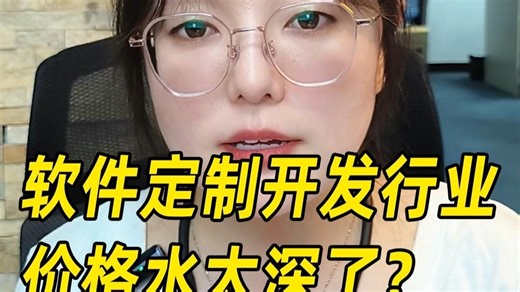 软件定制开发行业，价格水太深了？该怎么办？