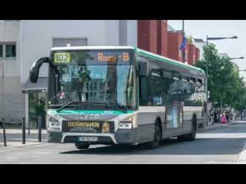 Ligne des bus 102 Ratp