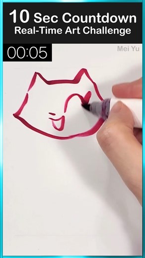 4.6K views · 116 reactions | This is CRAZY!! 勞 10 Seconds to Draw a...