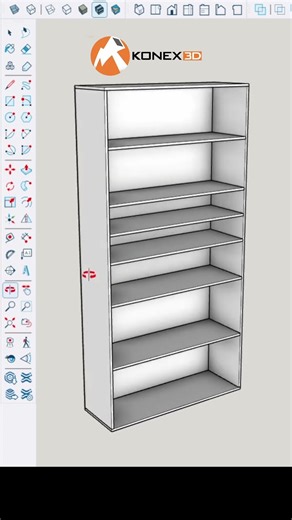 3D furniture design and parts breakdown course