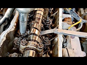 How to petrol engine tappet clearance - xe Corolla 2E engine tappet setting