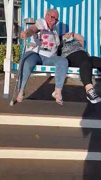 When You Get Stuck in a Giant Chair || ViralHog