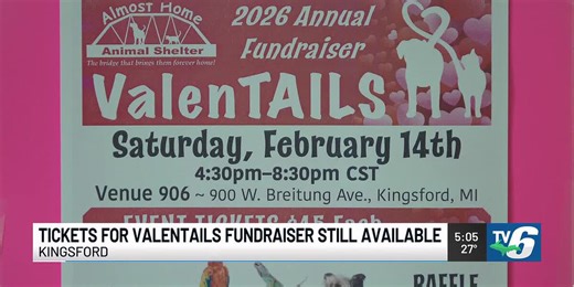 Tickets for Valentails fundraiser still available