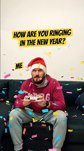 New Year as a Gamer 🎮🎉