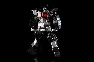 Flame Toys Furai Model Nemesis Prime IDW Version Images