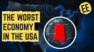 The worst economy in the USA! | Lowest GDP per capita and high poverty rates