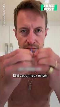 Plonger sa tête dans l’eau glacée comme le font les influenceurs a-t-il un intérêt pour la peau ?