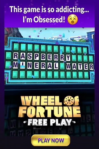 Play Wheel of Fortune Free Play!