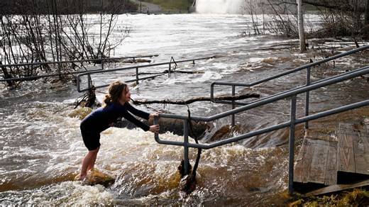 Precarious days ahead in Cheboygan, Michigan dams under stress: Updates