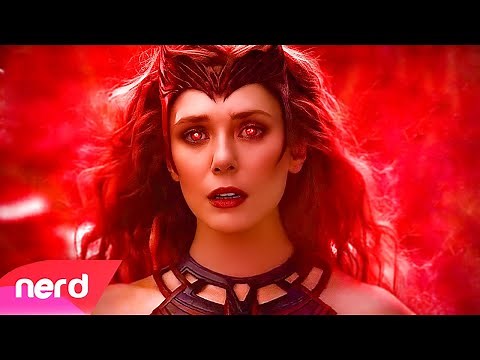 Scarlet Witch Song | The Most Powerful There Ever Was | #NerdOut | [Doctor Strange 2 Song]