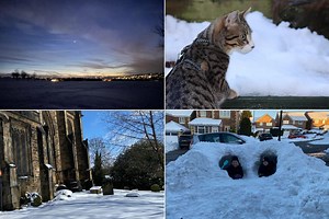 15 photos as readers share snow scenes from across city and South Yorkshire
