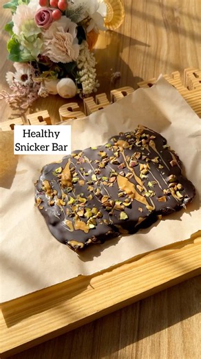 Healthy Snicker Bar 🍫