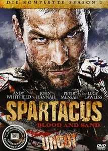 Spartacus - Blood and Sand: Blu-ray, 4K UHD, DVD leihen