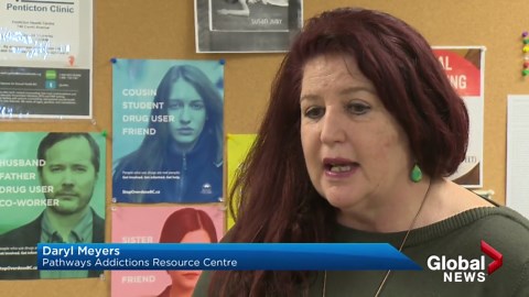 “The worst day of my life” Grieving Penticton mother seeks solace at addictions treatment centre, which is slated to close, following son’s overdose death.
