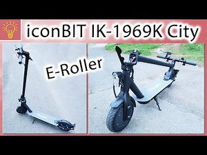 iconBIT IK-1969K City | Electric Scooter | Our Experience