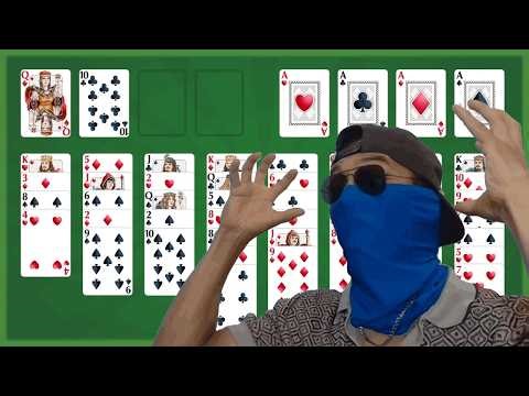 Man vs Solitaire