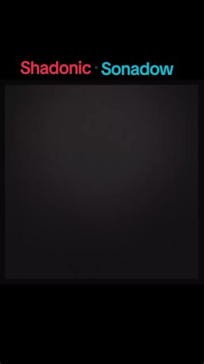 Exploring Sonadow and Shadonic Fan Concepts