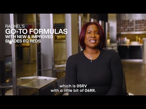 Shades EQ Scarlet Glow Step-By-Step With Rachel Redd