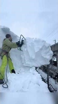 Snow removal #funny #snow #winter