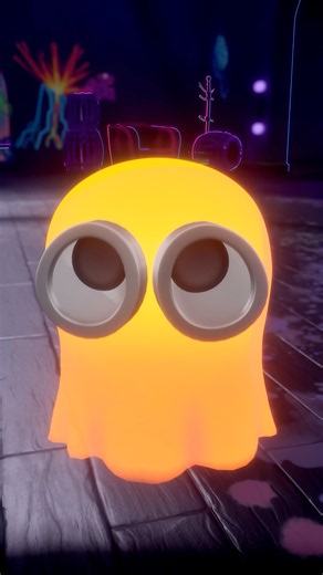 Niko GOT GOT!! Orange Rainbow Ghost is NiCE?! 👻🟠