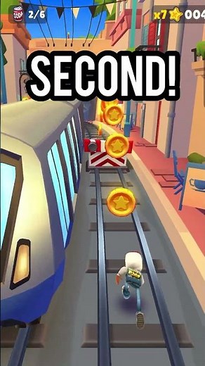 SUBWAY SURFERS MONACO but I risked everything for CANS