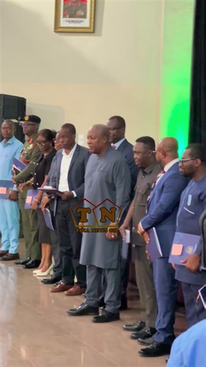 11 reactions | LIVE NOW || President Mahama has officially inaugurated the Joint Cybersecurity Committee during the National Cybersecurity Programme. Captured in the frame is Raymond Acher, Executive Director of EOCO. | Maame Akua Love | Facebook