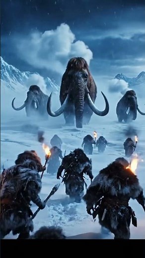 How Cavemen Hunted During Deadly Winters | Boring Caveman