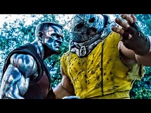Colossus Vs Fanático DUBLADO HD | Deadpool 2 (2018)