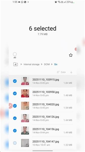 storage cleaner 1000+ photo ek folder 📁 in 5 sec process #trashmail #dropbox #hotmail
