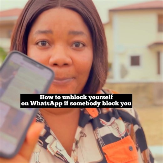 94K views · 4K reactions | A new discovery on how to unblock yourself on WhatsApp if someone block you . A must watch! | Habyke27 | Facebook