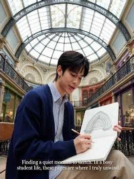 🎥 Leeds Student Vlog: My 2026 Sketchbook Journey! 利茲留學日常：我的 2026 手繪日記！喺英國最美建築入面搵靈感