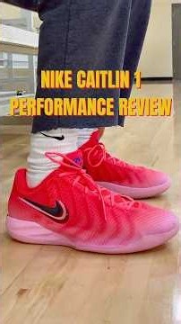 Nike Caitlin 1 Performance Review