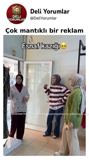 Çok mantıklı bir reklam